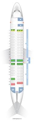 Fokker 100 Seating Chart At7 Aircraft Seating Chart Seatguru