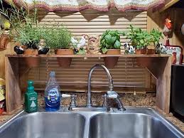 Kitchen Sink Shelf Planter Indoor