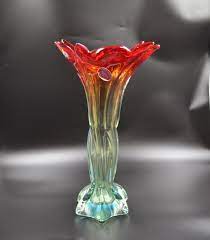 Large Vintage Genuine Murano Glass