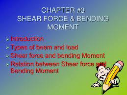 ppt chapter 3 shear force amp