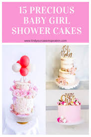 15 precious baby shower cakes