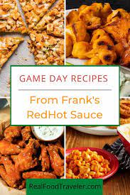 frank s redhot recipes for game day