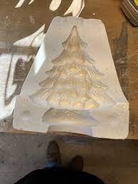 molds 763 christmas tree napkin holder