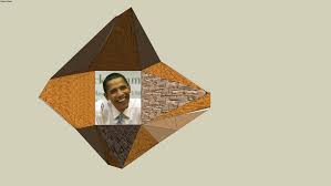 I/bəˈrɑːk huːˈseɪn ɵˈbɑːmə ði ˈsɛkənd/; Obama Is A Rock 3d Warehouse