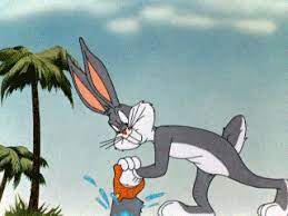 Que the bugs bunny cutting off florida gif. Bugs Saws Off Fl Bugs Bunny Disney Funny Funny Gif