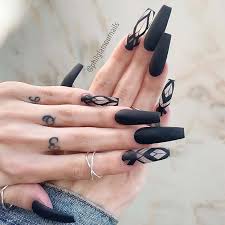 You can then start sharing your new skill with your clients or friends. 23 Black Acrylic Nails You Need To Try Immediately Stayglam