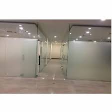 Toughened Glass Partition Manufacturer