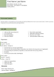 Successful Resumes Writing An Effective Resume Successful Resume