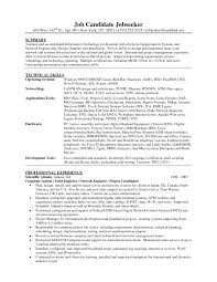 Resume CV Cover Letter  top eight duties of a senior linux server     Dayjob