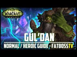 There's probably a better way to solo this boss, but my method is to simply burn down the initial add/adds. Gul Dan Nighthold Raid Strategy Guide Guides Wowhead