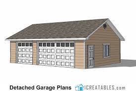 3 Car Garage Plans How To Build A