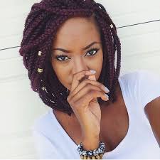 Bright colored side braids with weave. 1001 Ideas For Beautiful Ghana Braids For Summer 2019