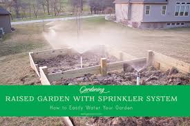 Diy Sprinkler System For Garden