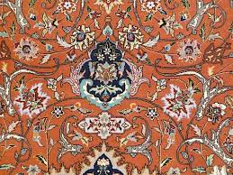 chinese rug in silk 1990s at
