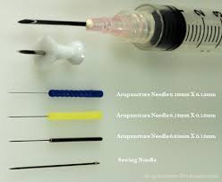 Acupuncture Needles Size Comparison Acupuncture