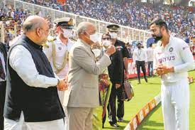 The world's largest cricket stadium hosted its first day of bigtime cricket with a stream of vvips, key announcements, a bunch of. Row As Patel Stadium Renamed After Modi