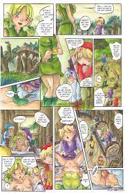 Zelda Four Sword porn comic 
