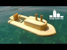 diy wooden toy boat you