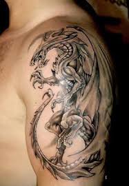 You can get a large size dragon tattoo, which would cover your entire arm from your wrist to your shoulder. 60 Popular Dragon Tattoos With Meanings