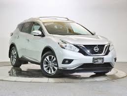Used 2016 Nissan Murano Sl Awd For