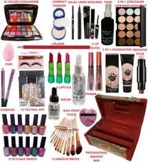 inwish makeup kit with box set of 71
