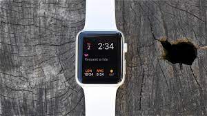 Apple watch series 1 shown left, original right. Apple Watch Series 1 Review