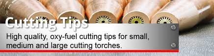 oxy fuel cutting tips high quality