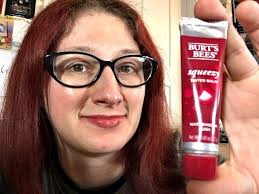 burt s bees squeezy tinted lip balm in