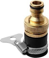 Round Faucet Connector Brass Hose