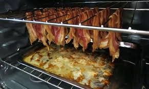 true primal baking bacon in the oven
