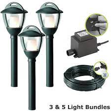 Techmar Laurus Garden Post Light Kit