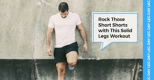 solid legs workout