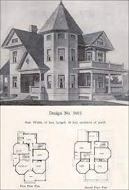 210 Vintage House Plans 1900s Ideas