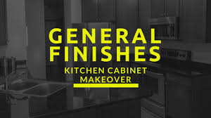 general finishes gel stain kitchen