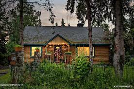 log cabin anchorage ak homes for