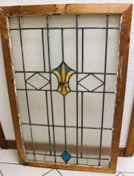 Antique Stained Glass Windows Large