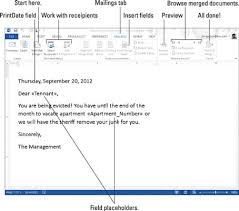 create a mail merge letter in word 2016
