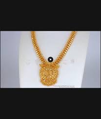 gram gold necklace designs jewelry nckn2254
