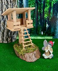 Miniature Wood Treehouse Miniature