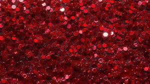 vibrant red glitter sparkle texture an