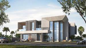 Modern Dubai House Design gambar png