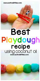 easy playdough recipe with cream of