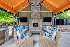 What An Outdoor Fireplace Can Do For