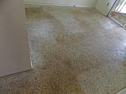 terrazzo restoration before and after