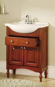 Find inspiration and ideas for your bathroom and bathroom the bathroom is associated with the weekday morning rush, but it doesn't have to be. Small Narrow Vanity Favorite 26 Inch Single Sink Narrow Depth Furniture Bathroom Vanity Small Bathroom Vanities Narrow Bathroom Vanities Small Bathroom Sinks