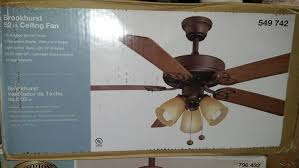 I doubt that the instruction manual would have details on how to rewire the light kit. Hampton Bay Brookhurst 52 Ceiling Fan 549742 Oil Rubbed Bronze Ceiling Fans With Lights Amazon Com