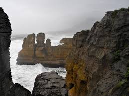 Pancake Rocks | Trek en Pays Maori Les « Pancake Rocks » son… | Flickr