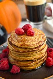 easy protein pumpkin pancakes amee s