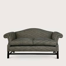 chippendale sofa with seat cushions