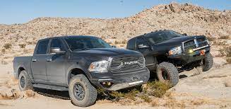 They have never rubbed, even on extreme flex and. Ram 1500 Desert Time Carli Suspension Inc